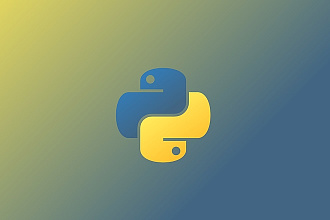 Разработаю скрипт на Python