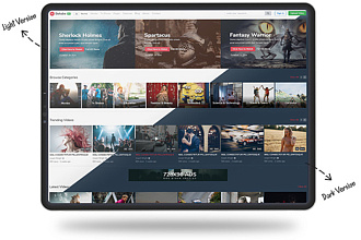 Премиум тема Betube. Бесплатные обновления