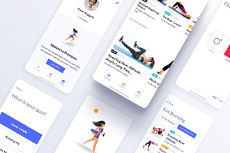 UI UX для мобильного приложения