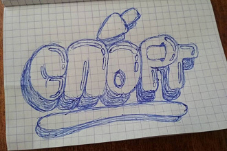 Нарисую несколько логотипов