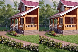 Уберу водяные знаки с фотографии