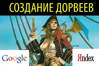 Разработка трафикодающих дорвеев