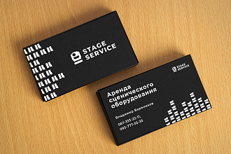 Дизайн визитки