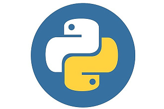 Напишу скрипты на Python начальной и средней сложности