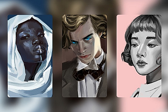 CG портреты