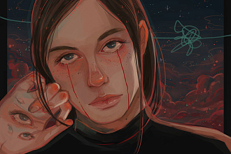 Нарисую портрет