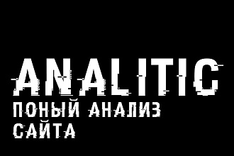 Полный анализ вашего сайта