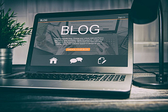 Создание блога на Wordpress