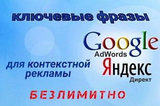 Семантическое ядро для контекстной рекламы в яндекс директ и google