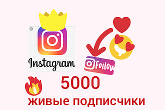 5000 подписчиков в инстаграм