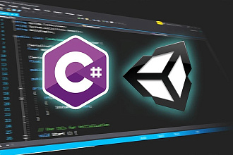 Напишу C# скрипт для UNITY 3D и 2D mobile