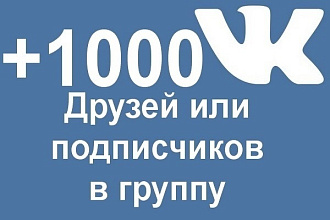 Подписчики или друзья в vkontakte.ru