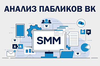 SMM анализ группы ВК