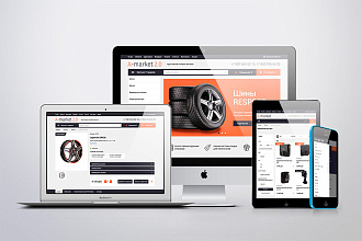Интернет-магазин товаров для авто, запчастей. Auto-market 2.0