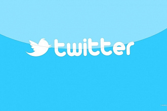 1700 подписчиков на аккаунт Twitter