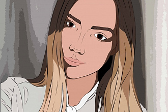 Нарисую графический портрет