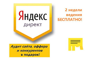 Настройка поисковой рекламы Яндекс Директ