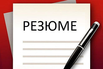 Напишу идеальное резюме