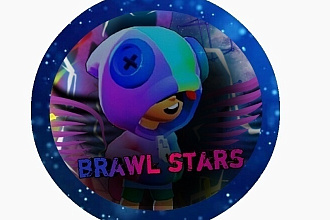 Сделаю аву в стиле brawl stars