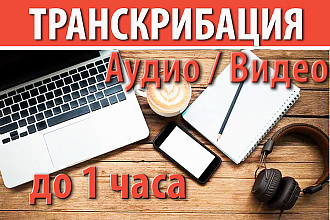 Транскрибация переведу в текст с видео и аудио