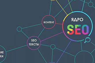 Семантическое ядро до 500 запросов с группировкой - кластеризацией