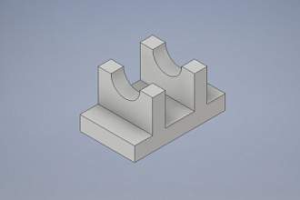 3d модель по чертежу