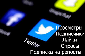 Пятьсот просмотров в Twitter