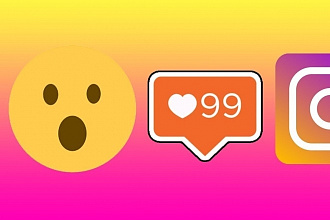 Раскрутка лайков в instagram. Получи 1000 лайков
