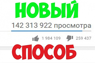 2500 просмотров видео с удержанием на YouTube