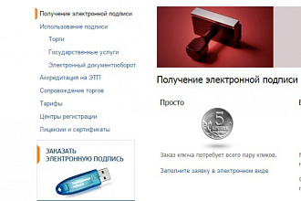 Настройка электронных цифровых подписей для любых сфер и порталов