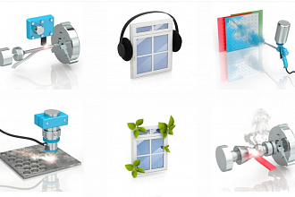Создание реалистичных 3D иконок