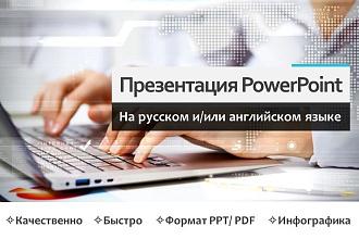 Сделаю презентацию в PowerPoint