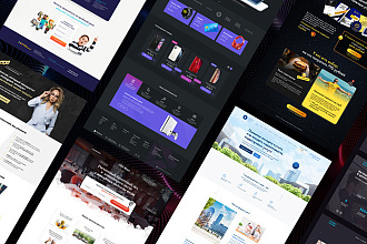 Дизайн Landing Page в Figma