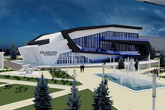 Отстрою 3D модель в SketchUp + визуализация