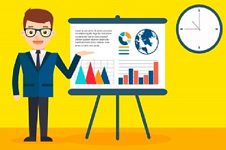 Анимированная презентация на любую тематику PowerPoint Adobe Animate