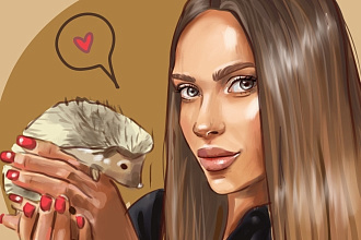 Нарисую портрет