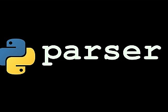 Напишу парсер. Python