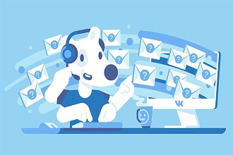 Разработка игрового бота VK