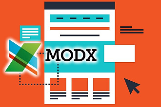 Разработка сайта-визитки MODX REVO