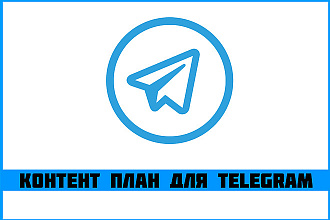 Составление контент-плана на 7 дней
