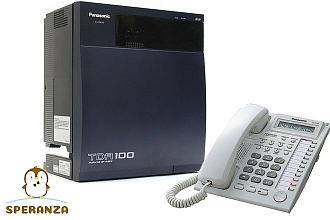 Настройка мини АТС Panasonic KX-TDA100