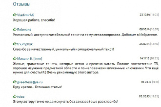 Напишу статью для интернет-издания, интернет-магазина или сайта компании