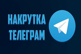 300 реальных живых подписчиков в телеграмм
