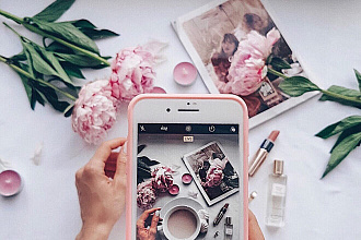 Ведение страницы Instagram,написание постов