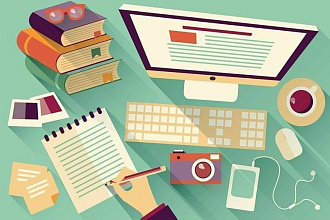 Написание текстов, статей