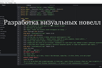 Программист визуальных новелл