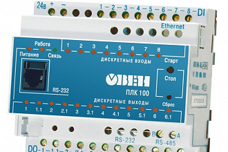 Автоматизация тех процесса, программы для промышленного контроллера