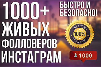 1000+ Подписчиков На Инстаграм