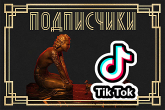 + 300 подписчиков на профиль Тик Ток
