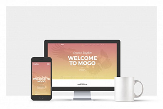 Профессиональная верстка landing pages